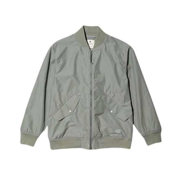 Snow Peak Light Mountain Cloth Full Zip Jacket Japan Unisex XXL Light Green NWOT - Picture 1 of 11